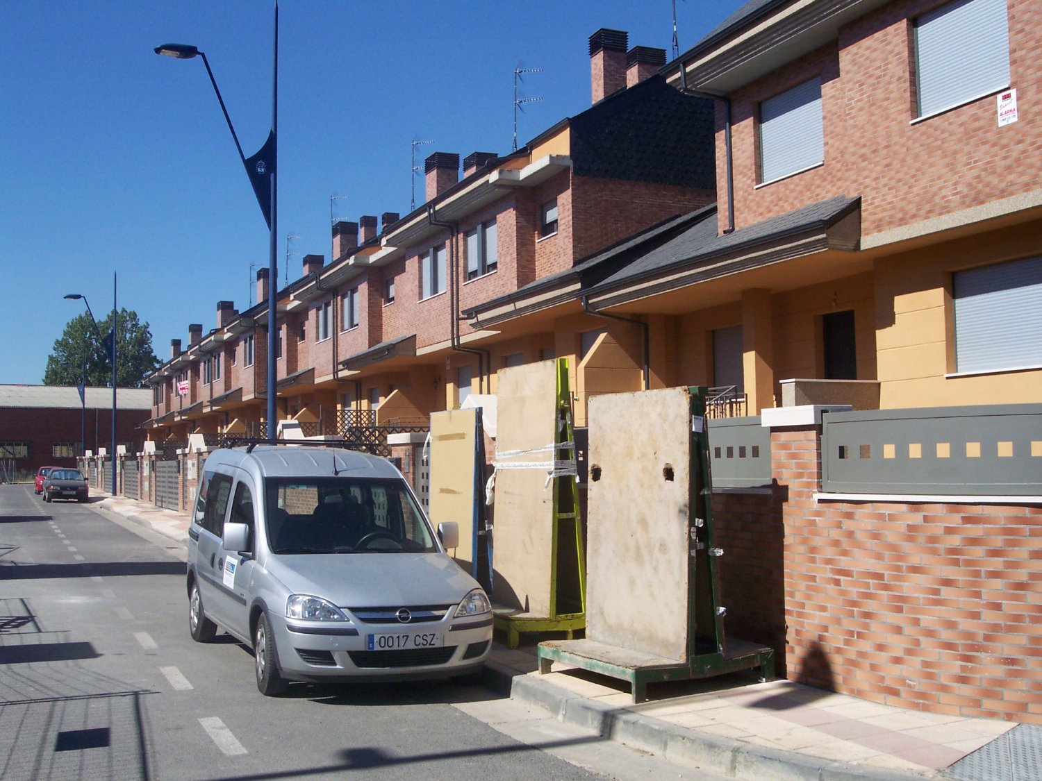 Vista de calle Venta la María.